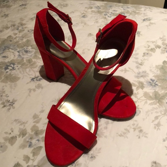 worthington block heels